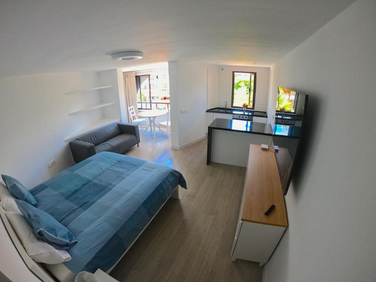 Parque Santiago I - Studio Apartment Playa de las Americas (Tenerife) Exterior foto