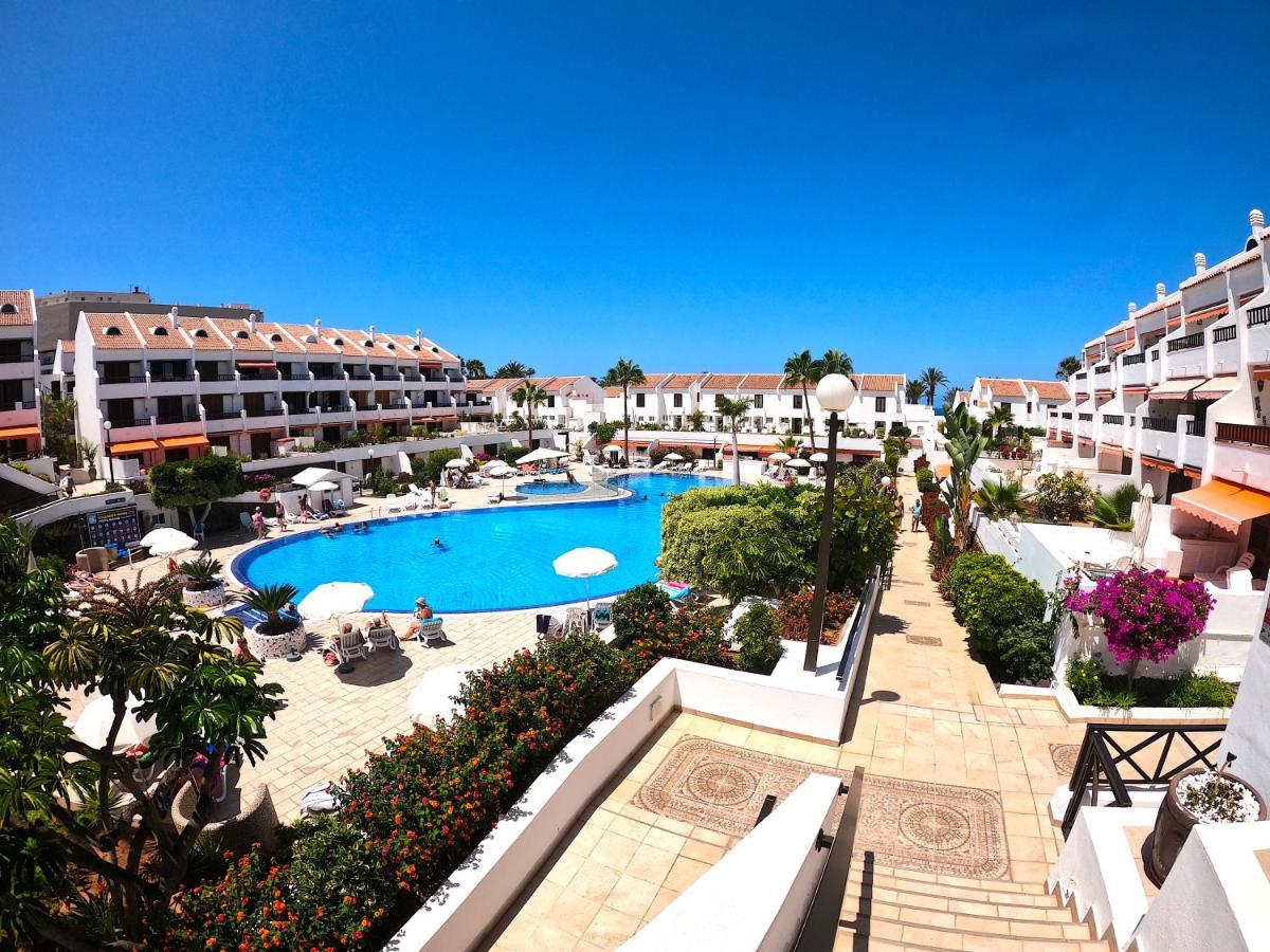 Parque Santiago I - Studio Apartment Playa de las Americas (Tenerife) Exterior foto